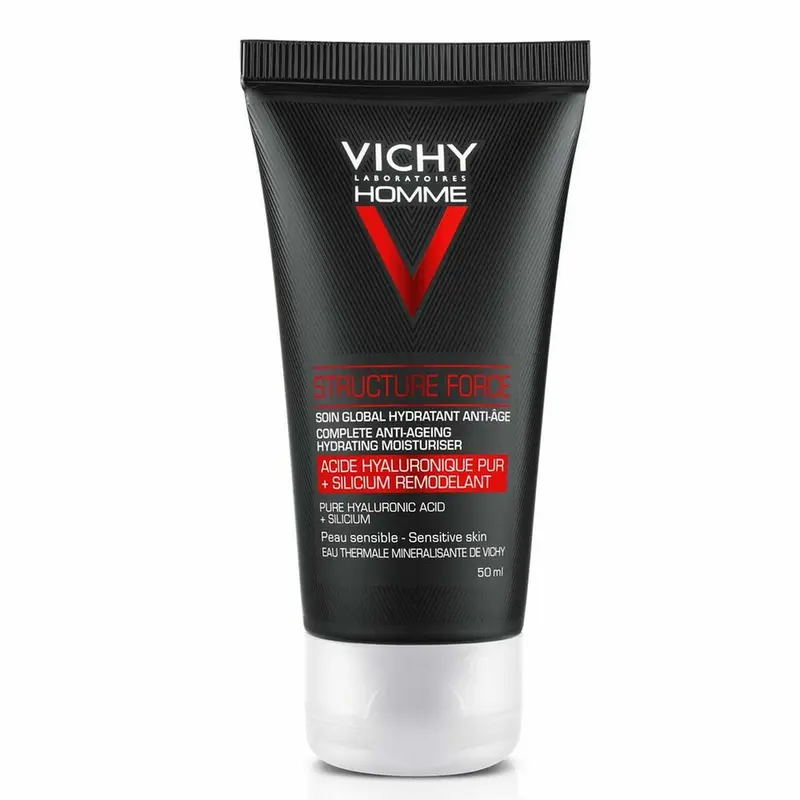 Anti-Veroudering Crème Vichy Homme Hydraterend Hyaluronzuur (50 ml)