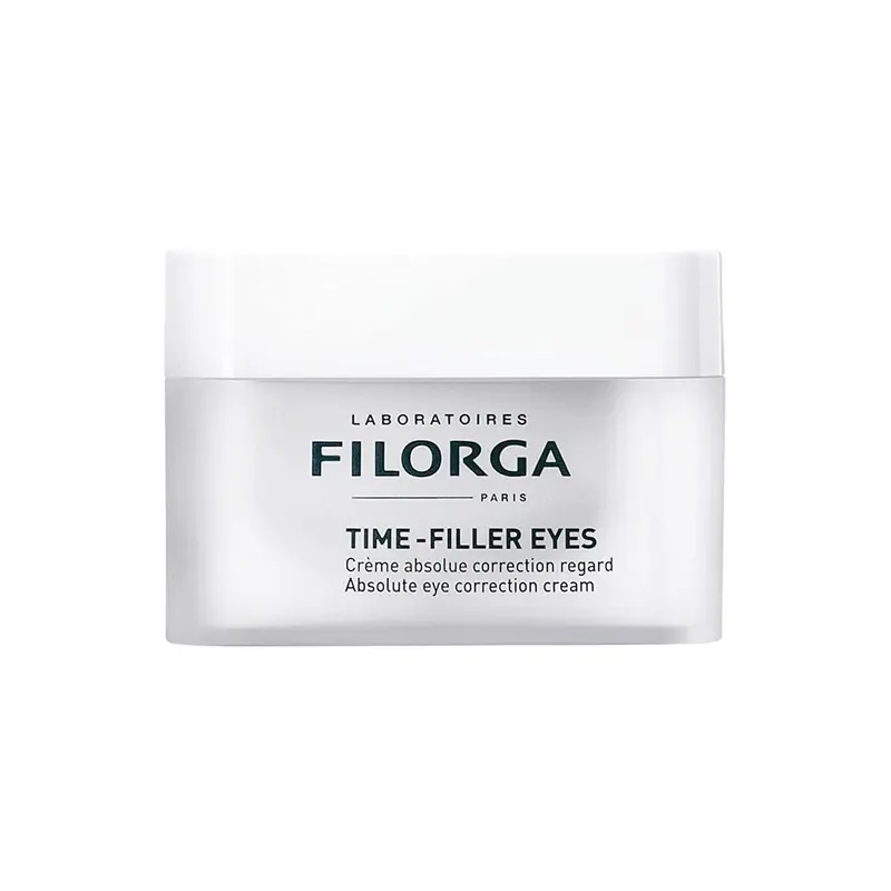 Anti-Veroudering Crème voor Ooggebied Filorga Time-Filler 15 ml