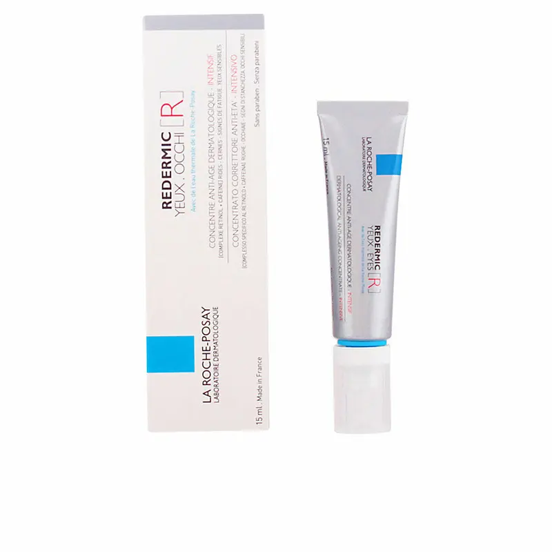 Anti-Veroudering Crème voor Ooggebied La Roche Posay Redermic R 15 ml Anti-Aging