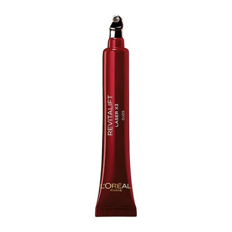 Anti-Veroudering Crème voor Ooggebied L'Oreal Make Up Revitalift Laser 15 ml