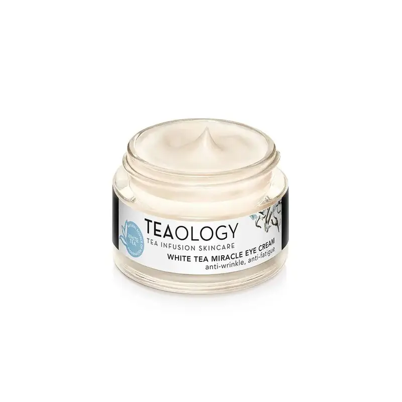 Anti-Veroudering Crème voor Ooggebied Teaology White Tea 15 ml Witte Thee