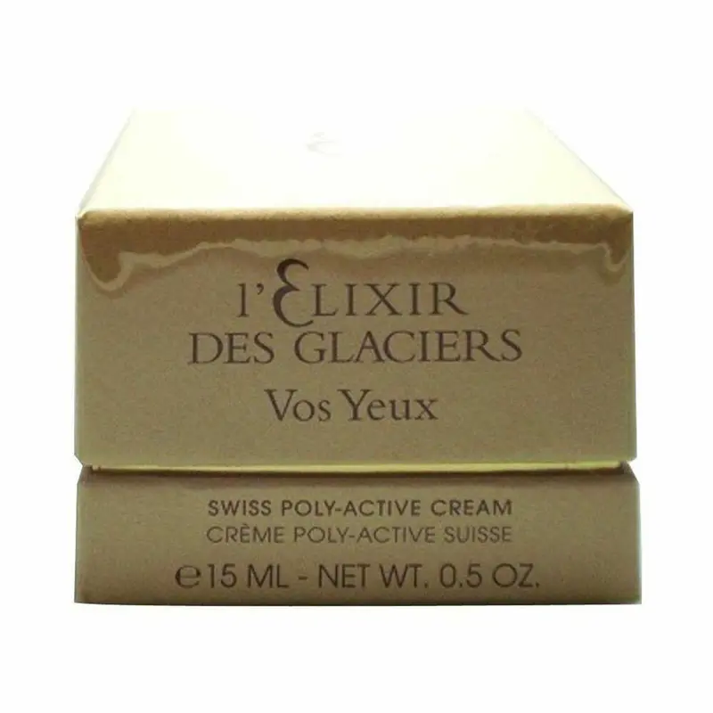 Anti-Veroudering Crème voor Ooggebied Valmont Elixir Des Glaciers 15 ml (15 ml)
