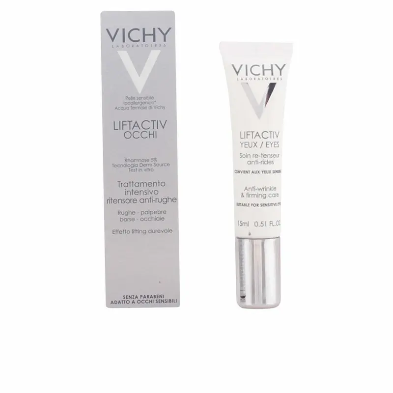 Anti-Veroudering Crème voor Ooggebied Vichy 2525114 15 ml Anti-Rimpel
