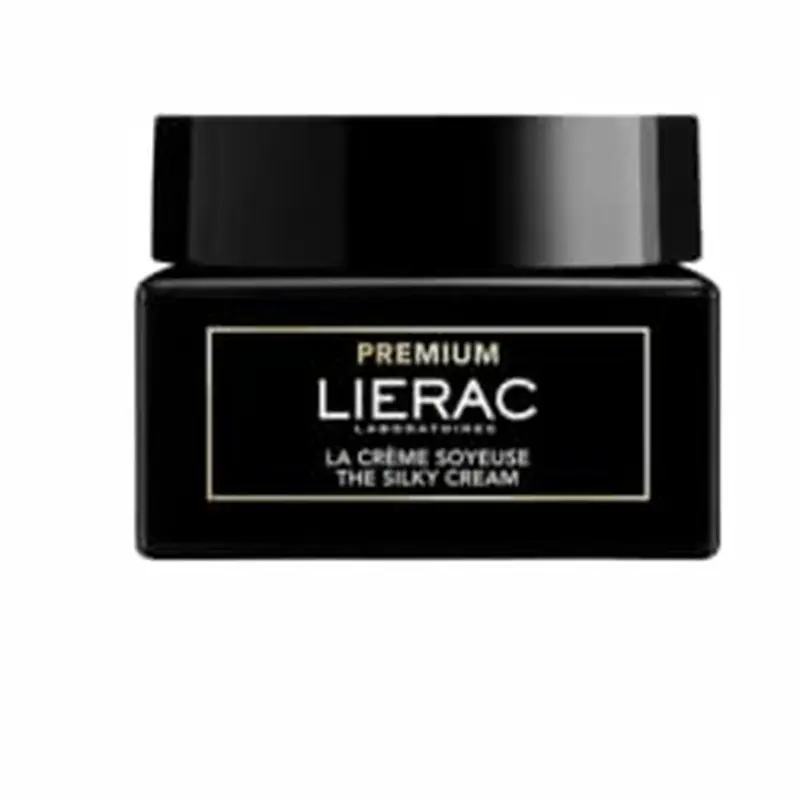 Anti-Veroudering Hydraterende Crème Lierac Premium 50 ml Zijdeachtig