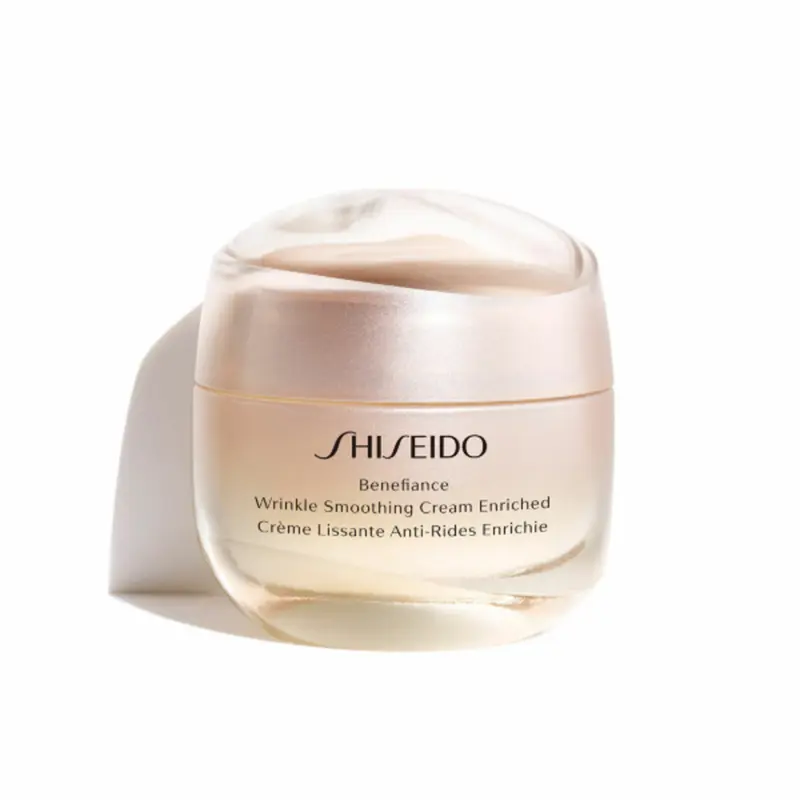 Anti-Veroudering Hydraterende Crème Shiseido Benefiance Wrinkle Smoothing 50 ml