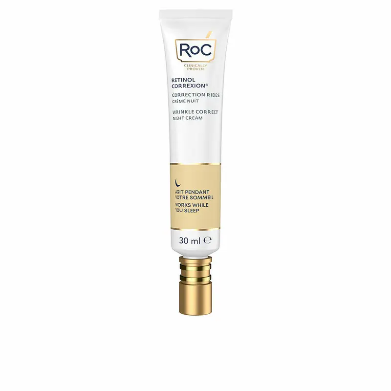 Anti-Veroudering Nachtcrème Roc Wrinkle Correct 30 ml