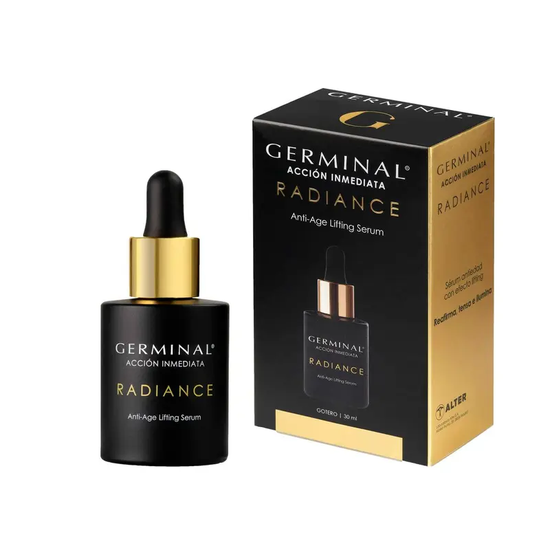 Anti-Veroudering Serum Germinal Acción Inmediata Radiance 30 ml Liftend effect