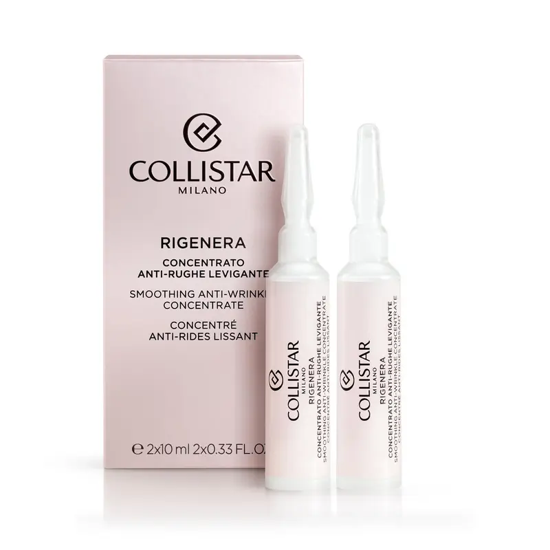 Anti-Veroudering Verstevigende Concentraat Collistar Rigenera 10 ml 10 ml x 2 Ampullen