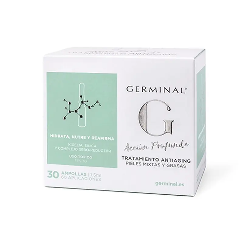 Anti-Veroudering Verstevigende Concentraat Germinal Acción Profunda 1,5 ml