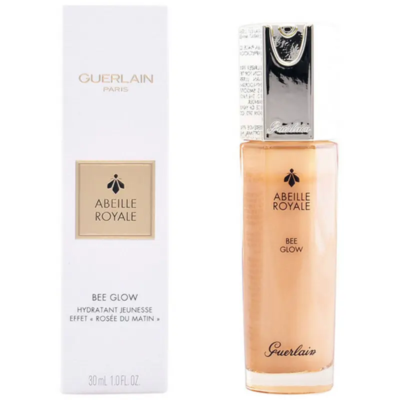Anti-Veroudering Vochtinbrengende Lotion Guerlain Bee Glow 30 ml 30 L (1 Stuks)