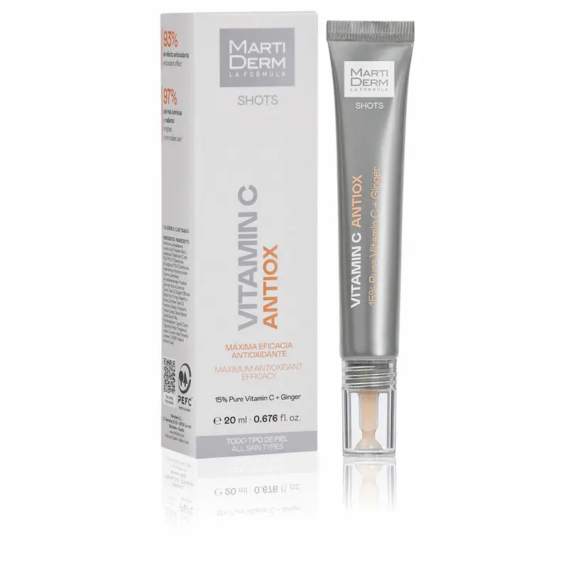 Antioxidant Crème Martiderm SHOTS 20 ml