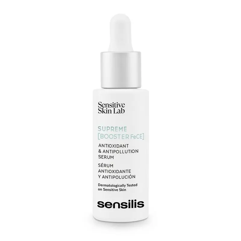 Antioxidant Serum Sensilis Supreme Booster 30 ml Anti-vervuiling