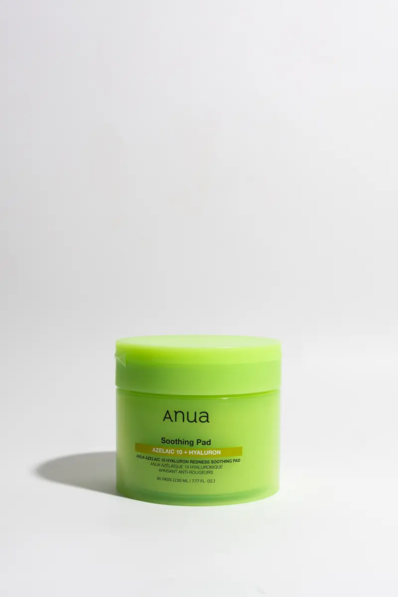 Anua Azelaic 10 Hyaluron Redness Soothing Pad