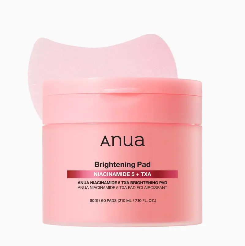 ANUA Brightening Pad (60ea) 230ml Niacinamide 5 + TXA