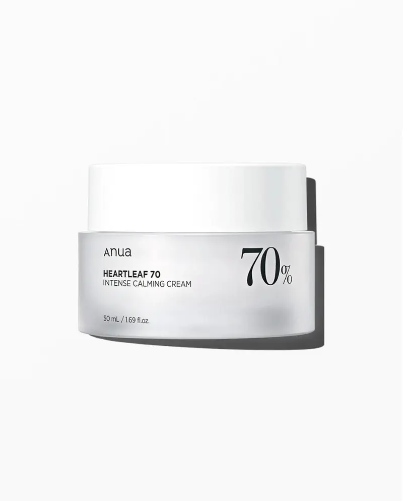 ANUA Heartleaf 70% Intense Calming Cream 50ml