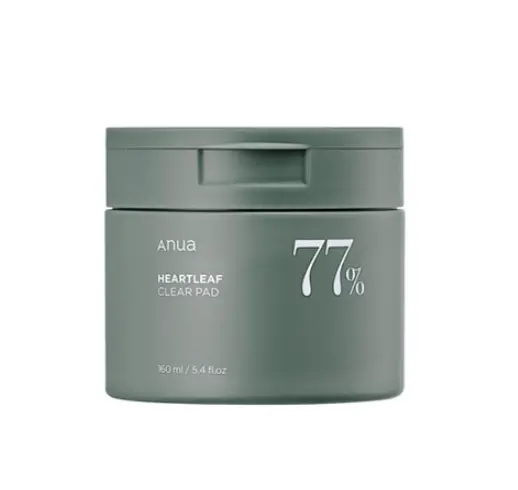 ANUA HEARTLEAF 77% Clear PAD 160ml