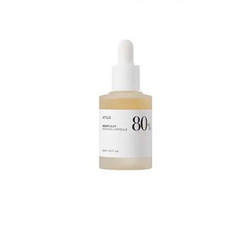 ANUA Heartleaf 80% Soothing Ampoule 30ml