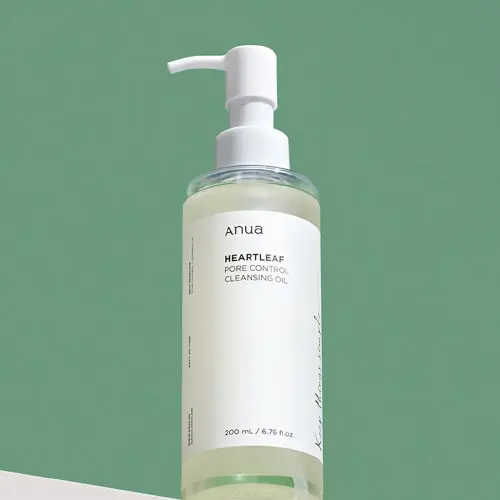ANUA Heartleaf pore control Cleansing oil 200ml(Renew)