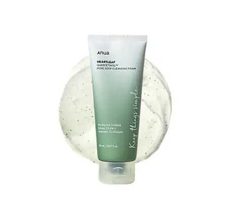ANUA Heartleaf Quercetinol pore deep cleansing foam 150ml