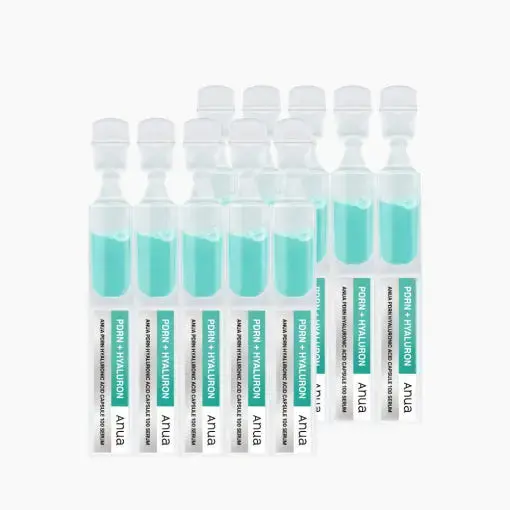 Anua PDRN Hyaluronic Acid Capsule 100 Serum 1ml X 10ea