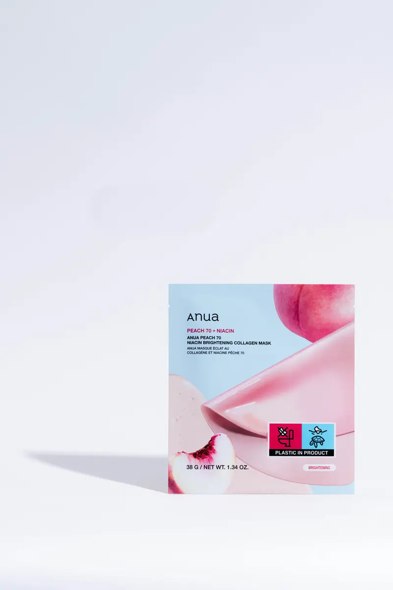 Anua Peach 70 Niacin Brightening Collagen Mask