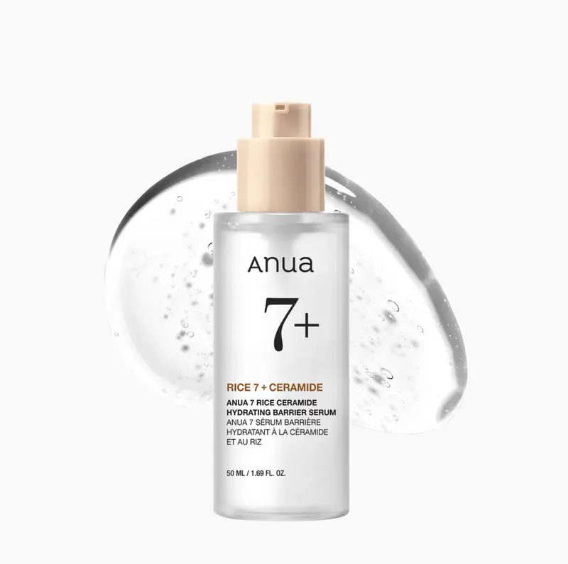 ANUA Rice 7 Ceramide hydrating barrier serum 50ml