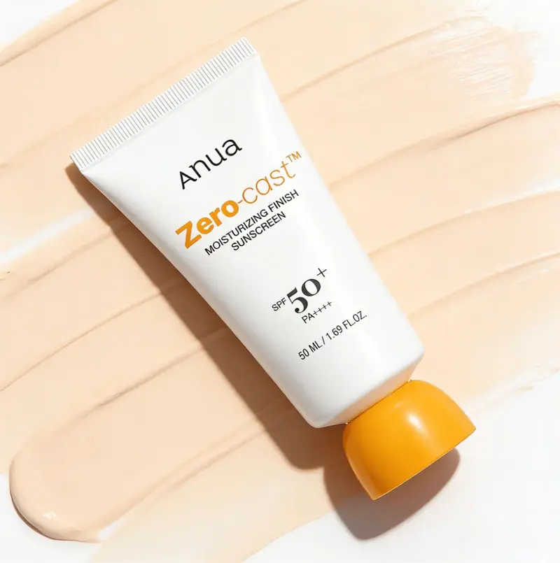 ANUA Zero-Cast moisturizing Finish Sunscreen 50ml