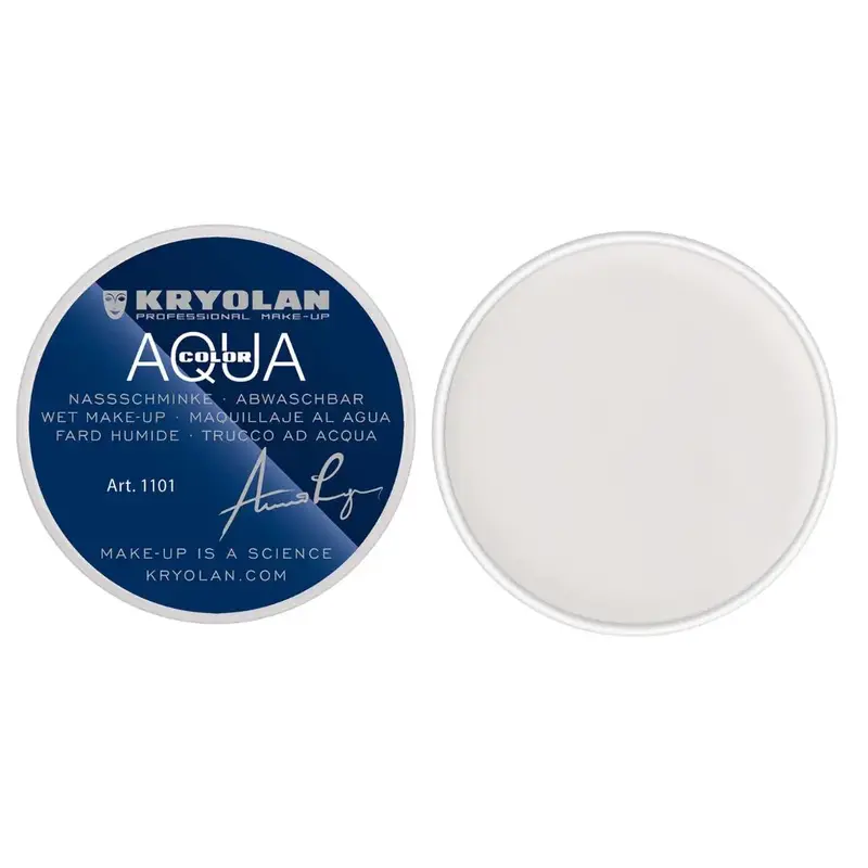 Aquacolor Face Paint 070 White