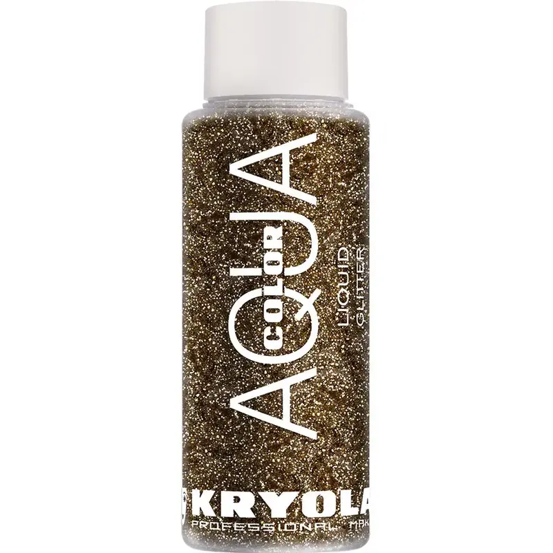 Aquacolor Liquid Glitter Gold