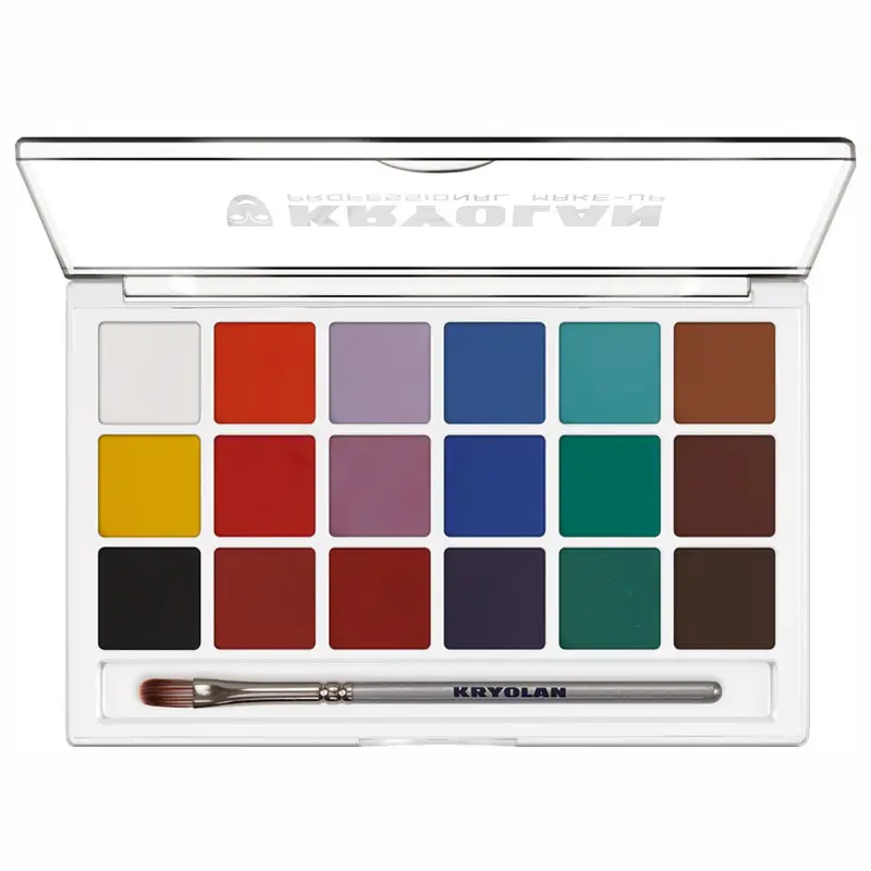 Aquacolor Set 18 Colors Basic