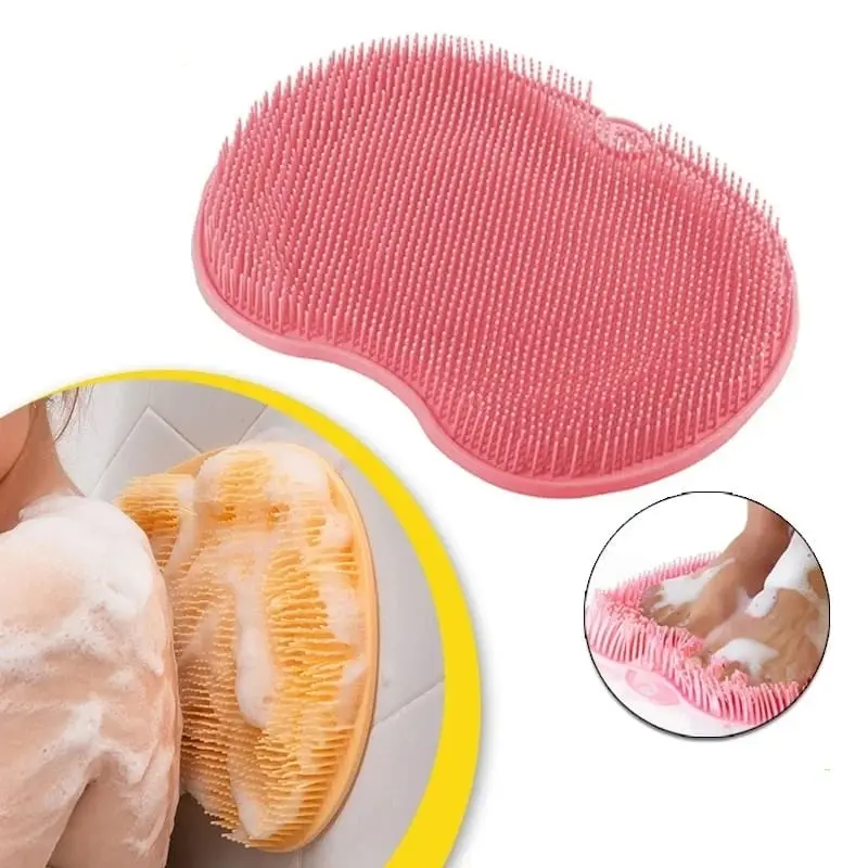 AquaScrub – 2-in-1-Duschmatte und Massagebürste