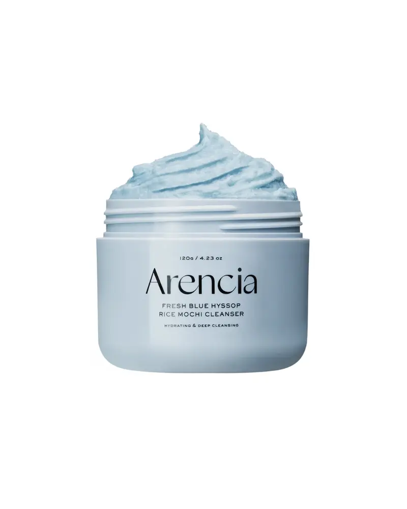 Arencia - Blue Hyssop Rice Mochi Cleanser