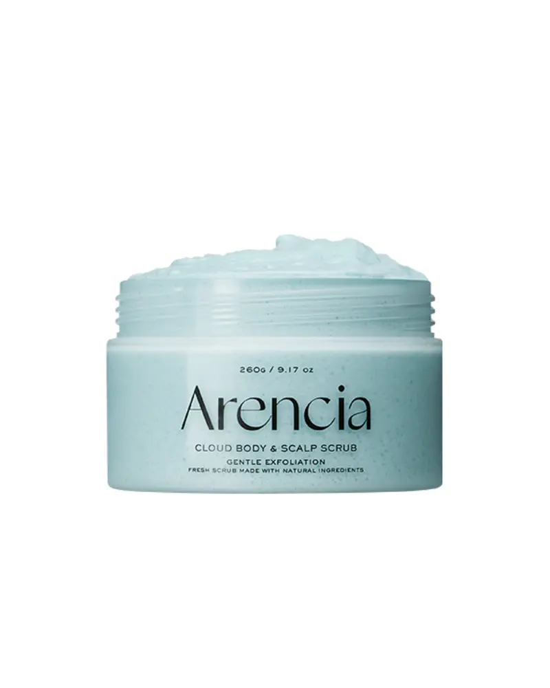 Arencia – Fresh Cloud Body & Scalp Scrub French Mint & Lily