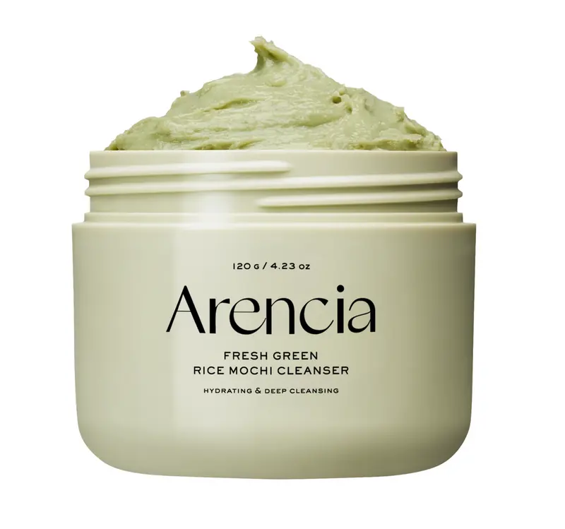 Arencia Fresh Green Rice Mochi Cleanser 120g
