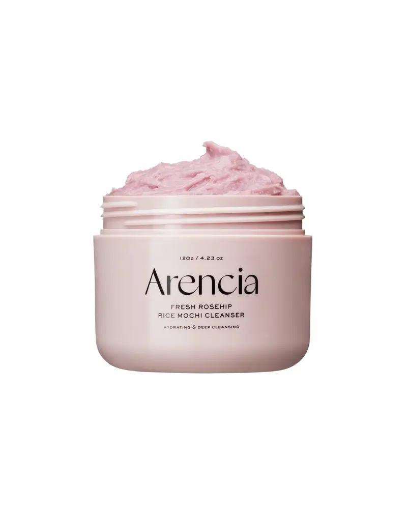 Arencia - Fresh Rosehip Mochi Cleanser