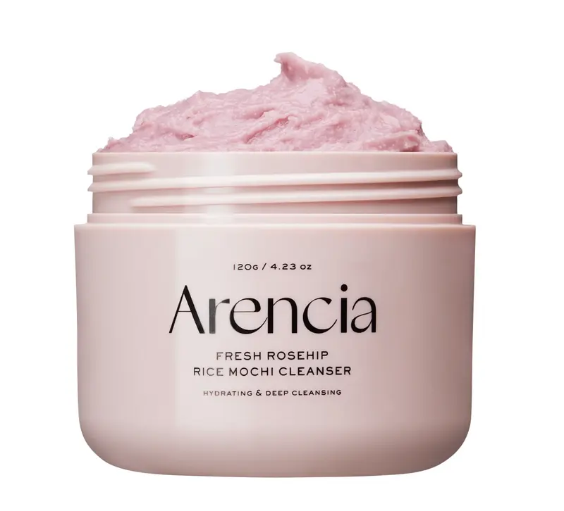 Arencia Fresh Rosehip Rice Mochi Cleanser 120G