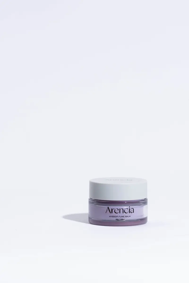 Arencia Hyssop Fume Balm