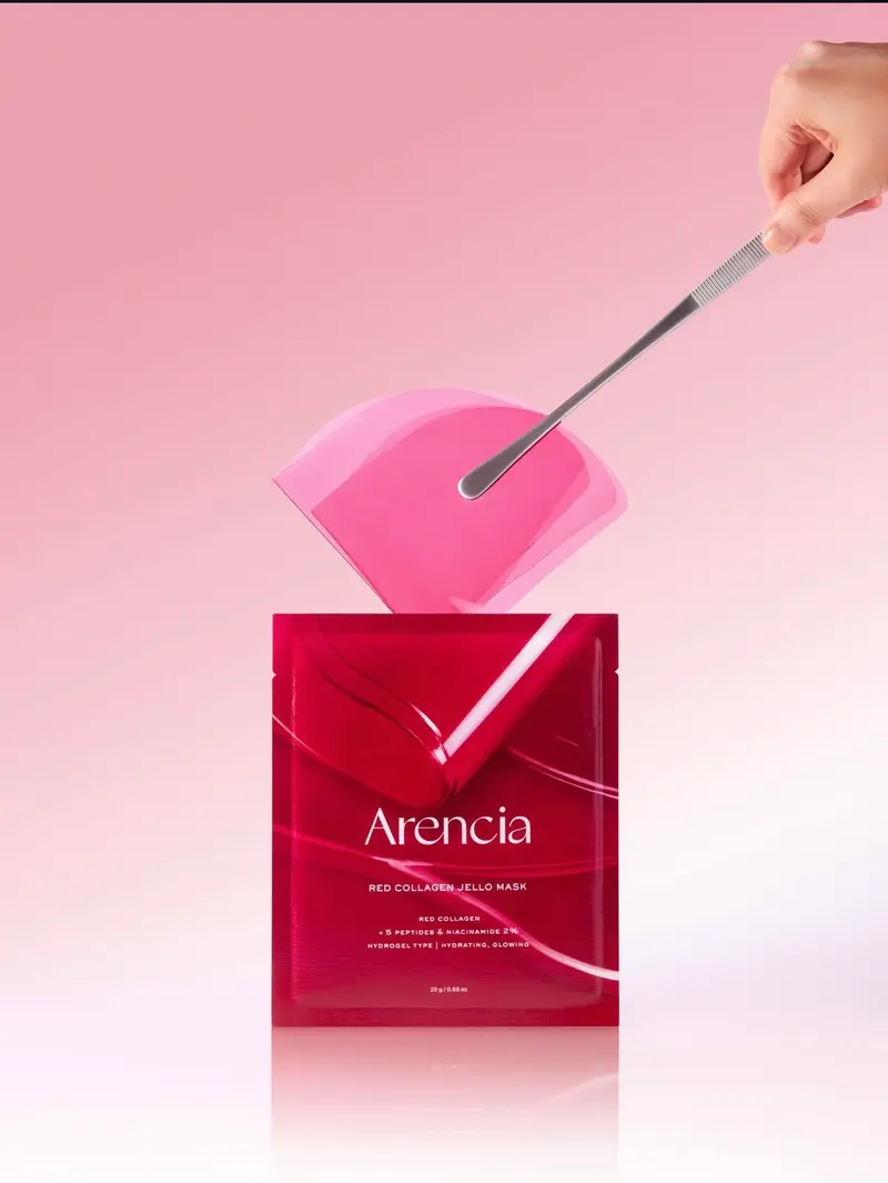 Arencia Red Collagen Jello Mask