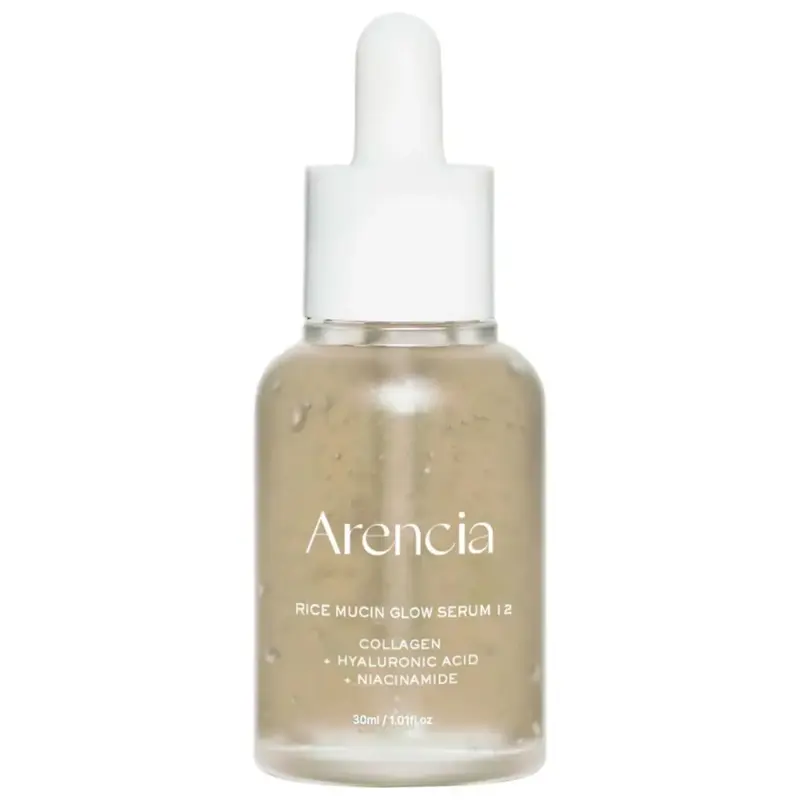 Arencia Rice Mucin Glow Serum