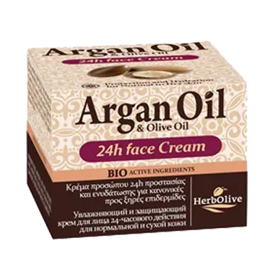 Argan Oil 24h Face Cream (normale/droge huid)