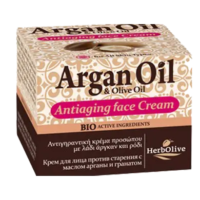 Argan Oil Antiaging Face Cream - 50 ml