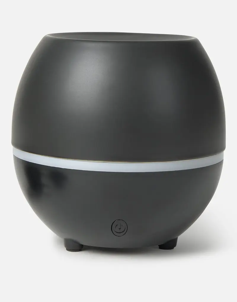 Aroma Diffuser 100 ml | Elektrischer Keramik-Duftdiffuser für ätherische Öle mit bis zu 6 Std. Laufzeit