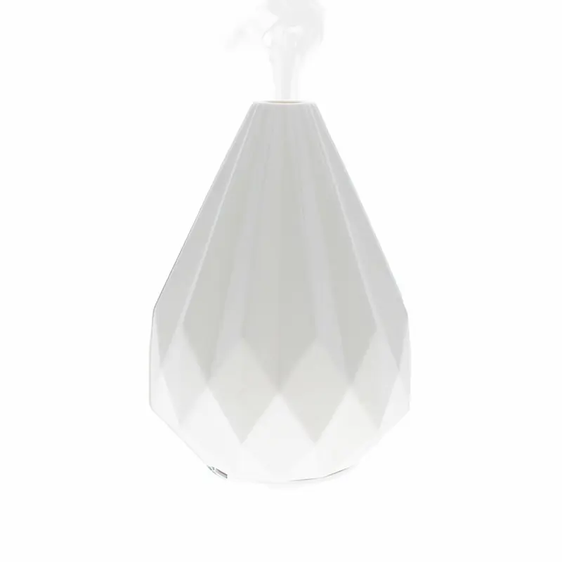 Aroma-Diffuser mit Fernbedienung | Keramik-Duftdiffusor mit Atemlicht, Nachtmodus und über 6 Stunden Laufzeit