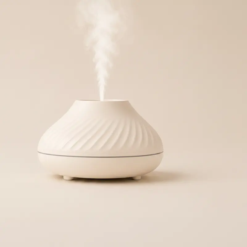 Aroma Diffuser | Ultraschall-Diffuser mit Deep Sleep Duftöl-Set