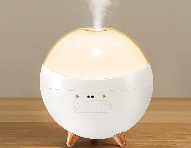 Aroma Diffuser | Ultraschall Luftbefeuchter mit Gestensteuerung & LED-Beleuchtung