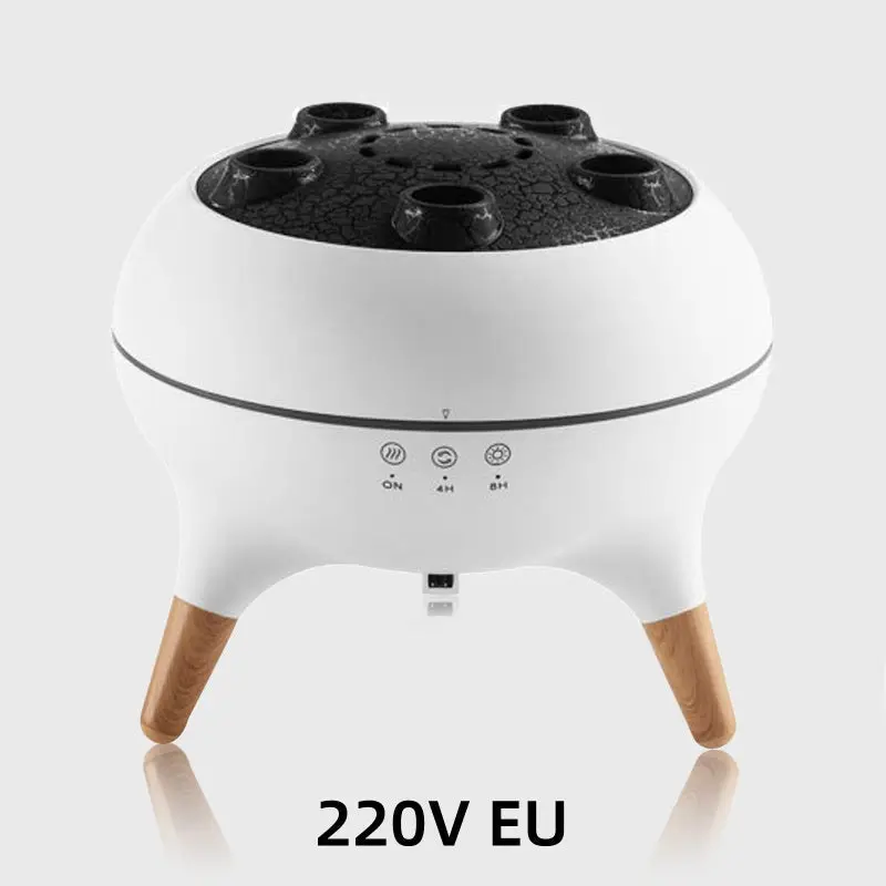 Aroma Diffuser | Ultraschall-Luftbefeuchter mit Quallen-Nebeleffekt, 250-ml-Wassertank und LED-Beleuchtung