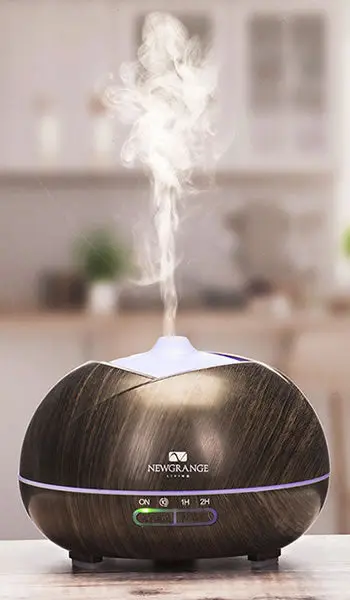 Aroma Diffusor | Duftdiffusor mit Farbwechsel und einstellbarem Nebelmodus