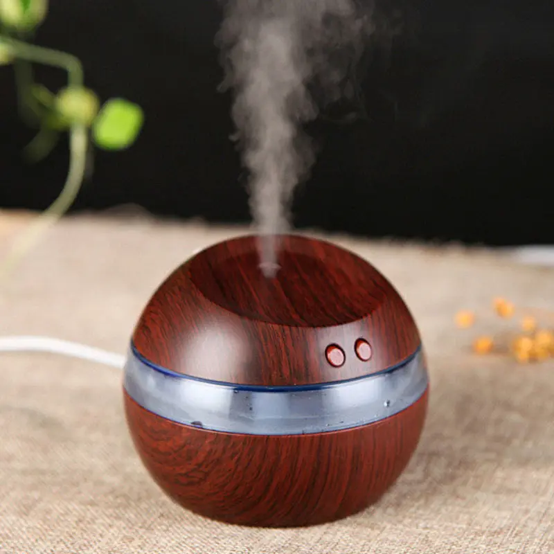 Aromadiffusor | Luftbefeuchter mit Ultraschall und 6 Aromaölen