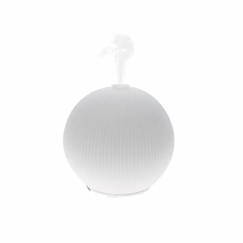 Aromadiffusor mit Fernbedienung | Keramik-Duftdiffusor mit Atemlicht, Nachtmodus und bis zu 6 Stunden Laufzeit