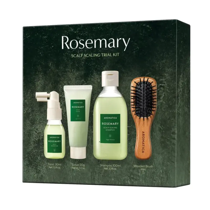 Aromatica Rosemary Scalp Scaling Trial Kit